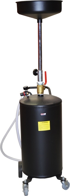 GRIP - OIL DRAIN TANK AIR OPERATED - 18 GALLON